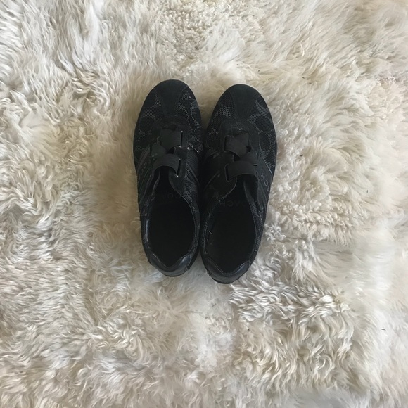 Coach Slip On Sneakers Size 7 - Picture 2 of 3